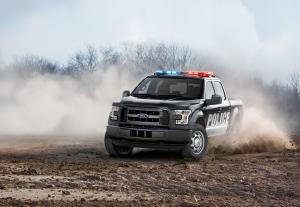 Ford F-150 Special Service Vehicle 2016 года